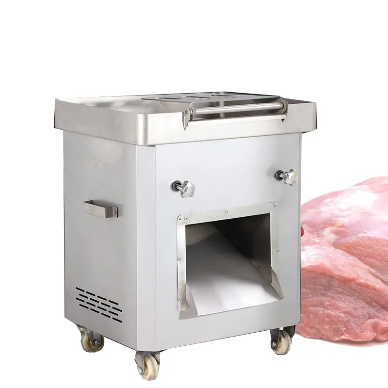 Elektrische Frischfleisch Schweinefleisch Slicer Schneidemaschine Automatische Kohl Gemüseschneider Gemüseschneider Preis