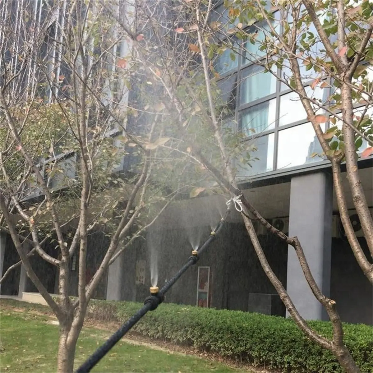 ETRT 9M مجموعة حديقة مياه الصنبور نظام ضباب الضغط المنخفض لتبريد فناء الفيلا #6