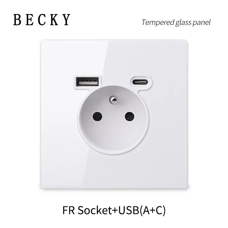 Variant: FR USB(AC) Socket