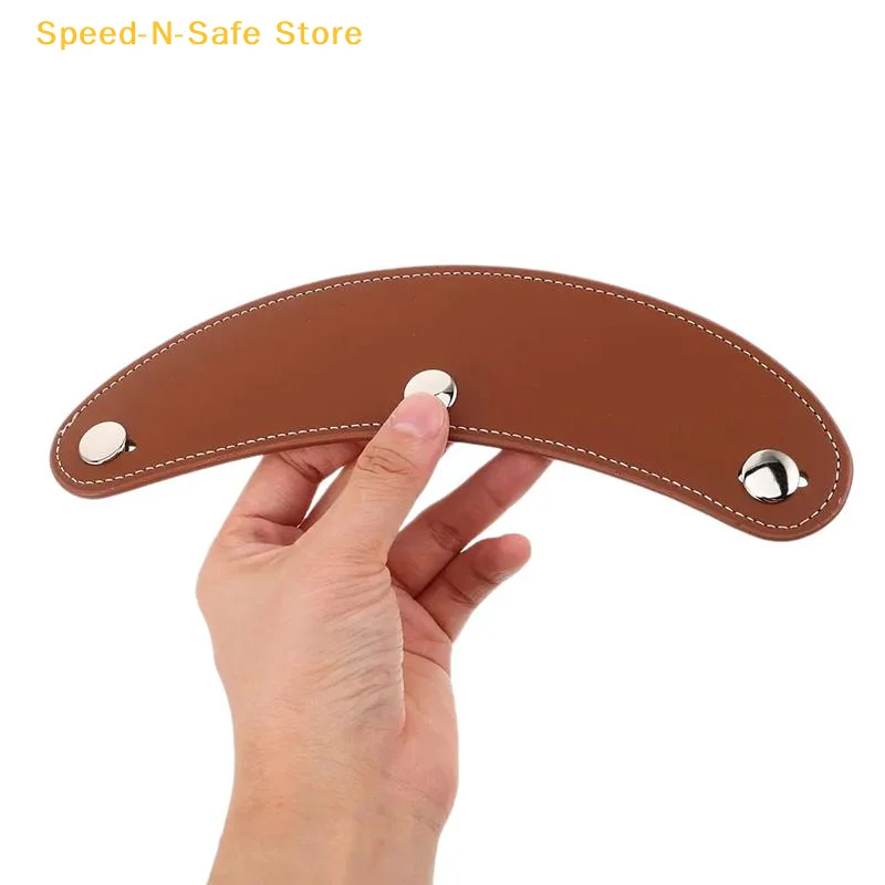 Retro 3 Pin Leather Motorcycle Helmet Brim Removable Sun Protection Visor for Long Distance Riding - view 5