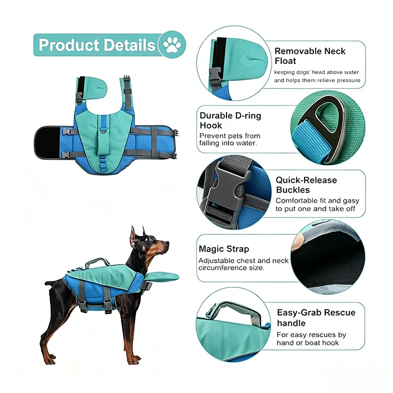 Thumbnail 2 - #33 Most Reviewed Dog Life Jackets