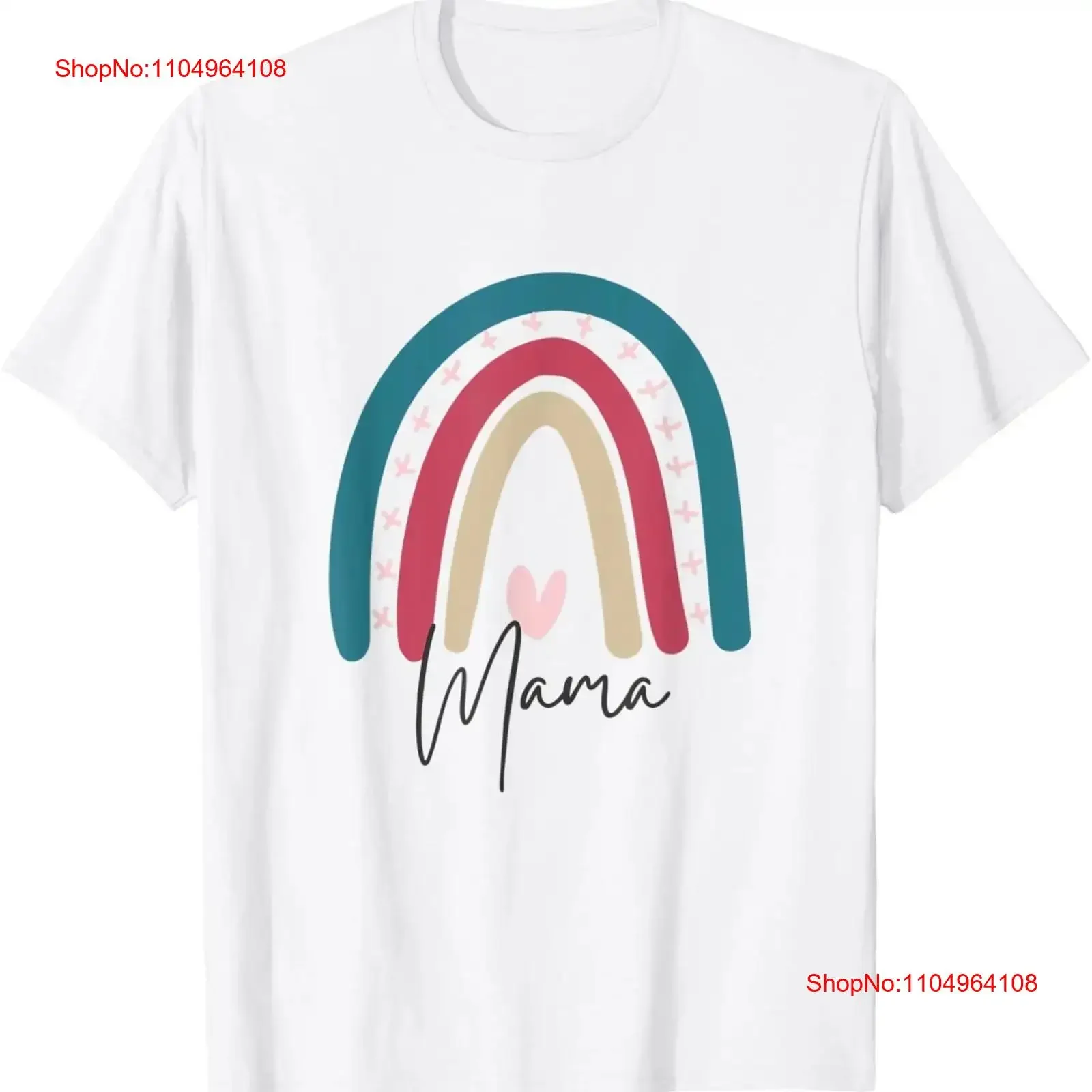 

Rainbow Mama T Shirt vintage Washed graphic Stylish Comfortable Soft Top For Everyday Wear Versatile fashion Stretched homme