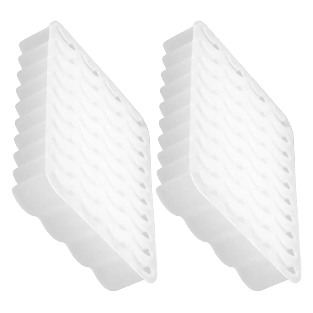 2 قطعة مجموعة قوالب الطوب المصغرة لينة سيليكون قالب الطوب الجداري الصغير DIY بها بنفسك طاولة الرمل المشهد إكسسوارات الحديقة الصغيرة #1