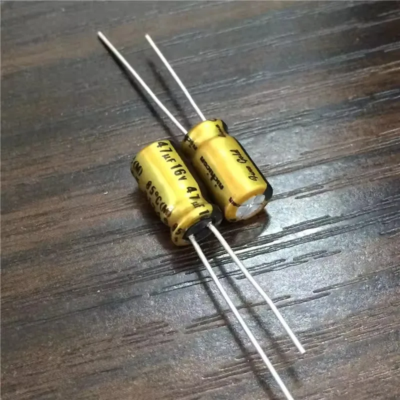 Brand New   Series 50V 47μF Audio Electrolytic Capacitor, 6.3×11mm, 200PCS