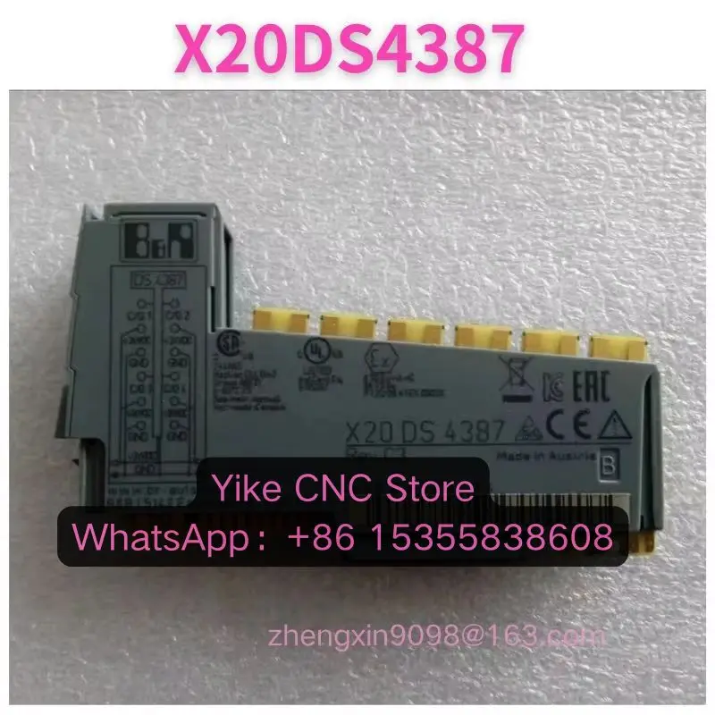 Latest Quotation Brand New Original X20DS4387 X20 DS 4387 modular Fast Transportation