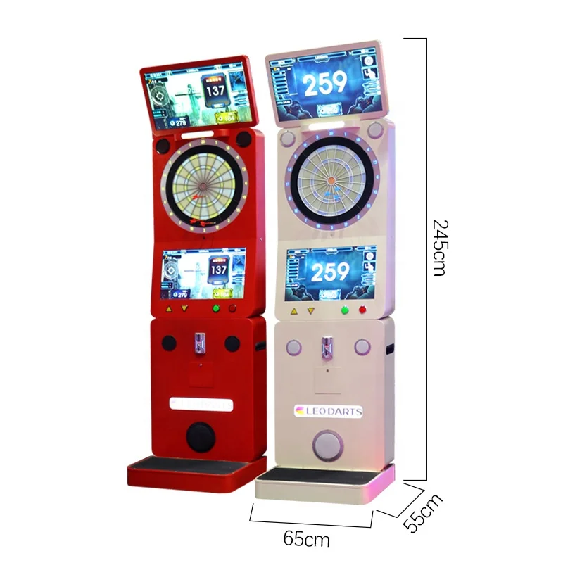 Club Amusement Indoor Sports Electronic Dart Board Machine Coin Operated Arcade Game Dart Machine