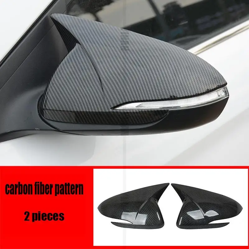 for Hyundai Accent Solaris 2nd generation 2018- 2022  side mirror cover horn cover decoration special car special Accent