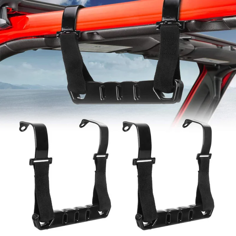 

Suitable 2018-2020 JL Armrest Front Roll Bar Kit Top Handle