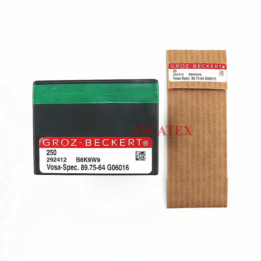 

250 Pcs Genuine Groz-Beckert Knitting Needle Vosa-Spec. 89.75-64 G06016 For SHIMA SEIKI Chinese Knitting Machine 12G Needle