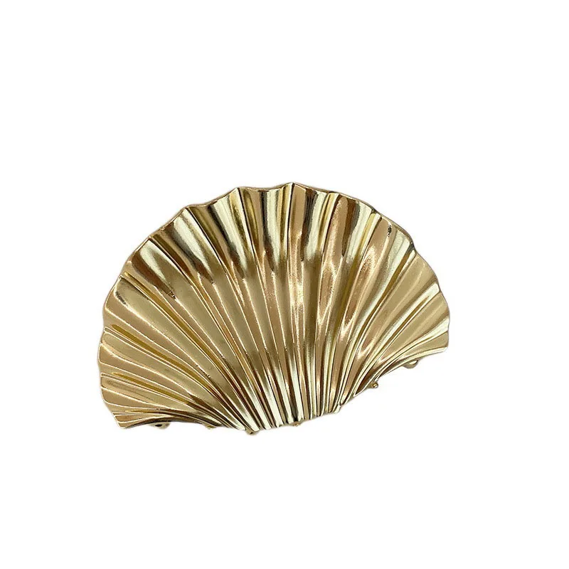 Elegant Hair Accessory Plastic Shell Hair Claw Clip Hairpieces Hair Decoration for Styling Long Hair With Secure Hold Headwear