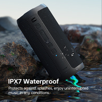 Ohayo X10P Bluetooth Speaker 24W Output Power Bluetooth Speaker with Excellent Bass Performace IPX7 Waterproof Camping Speaker