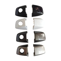 For Audi A6 C7 Avant A7 2012 2013 - 2018 4H1837879 4H0837880 1pc LHD Front Left Right Door Handle Key Hole Lock Cap Cover Trim
