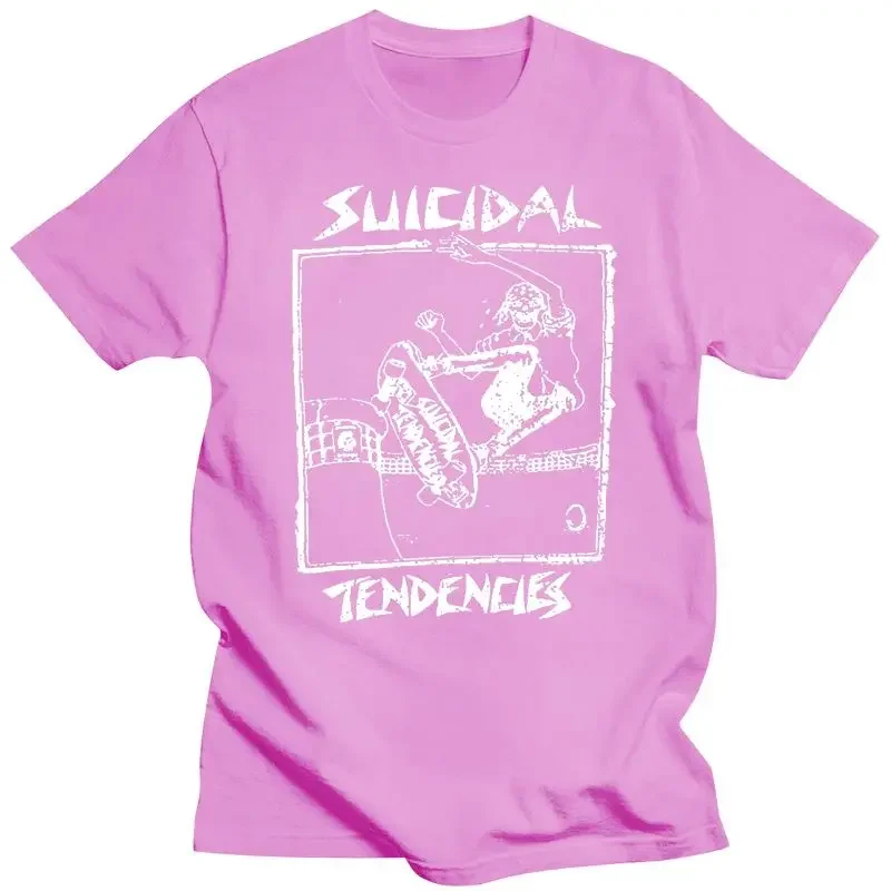 New 2024 Fashion T Shirt SUICIDAL TENDENCIES Official LANCE SKATER LIMITED EDITION T-SHIRT Dogtown Short Sleeves Top pure cotton