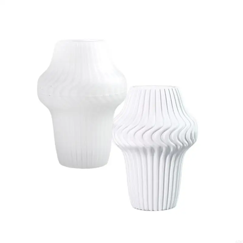 G7NC Handcraft Vase Khuôn cho các dự án nghệ thuật nhựa thạch cao và quà tặng đặc biệt