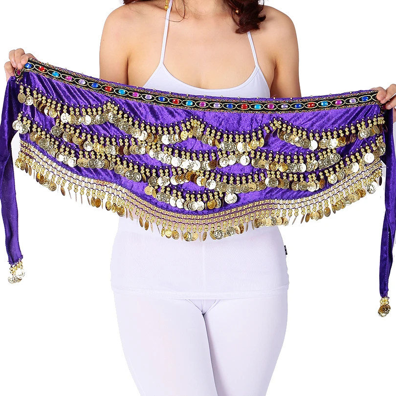 تخصيص المرأة الكبار ملابس الرقص الشرقي الرقص الشرقي الخصر سلسلة وشاح الورك الرقص الشرقي ممارسة الملابس ملابس الرقص الغريبة #2