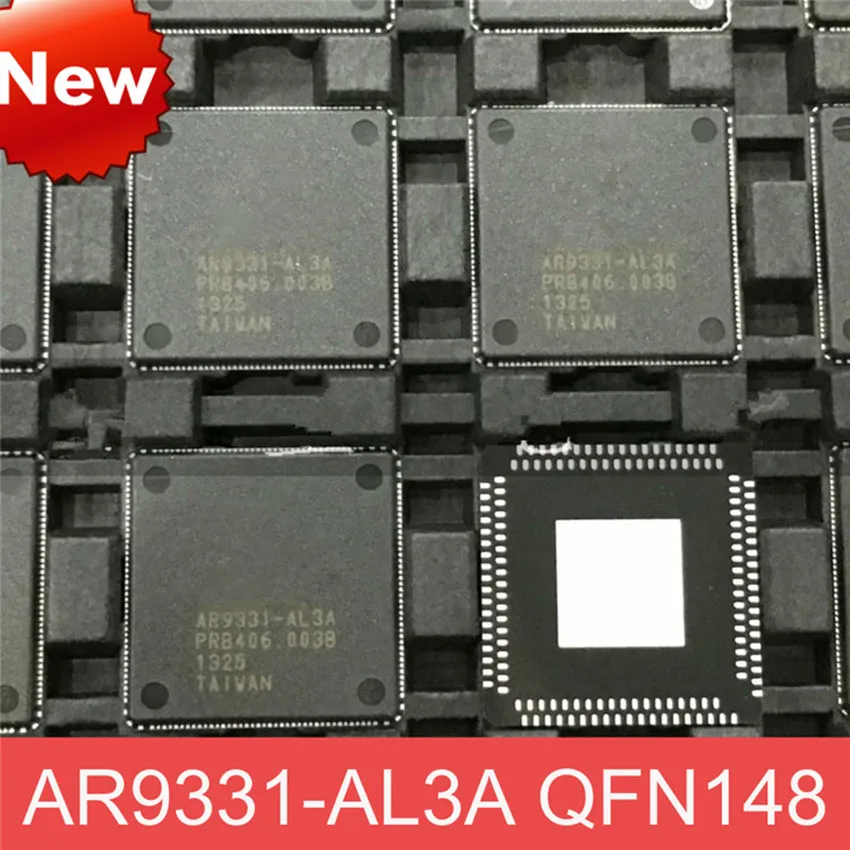 Free Shipping 10PCS New original  AR9331-AL3A AR9331  QFN148