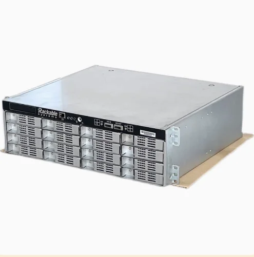 

3U 16-дисковый 3,5-дюймовый шкаф-массив SAS JBOD для хранения/поддержка каскадированной поддержки MAC 48 ТБ