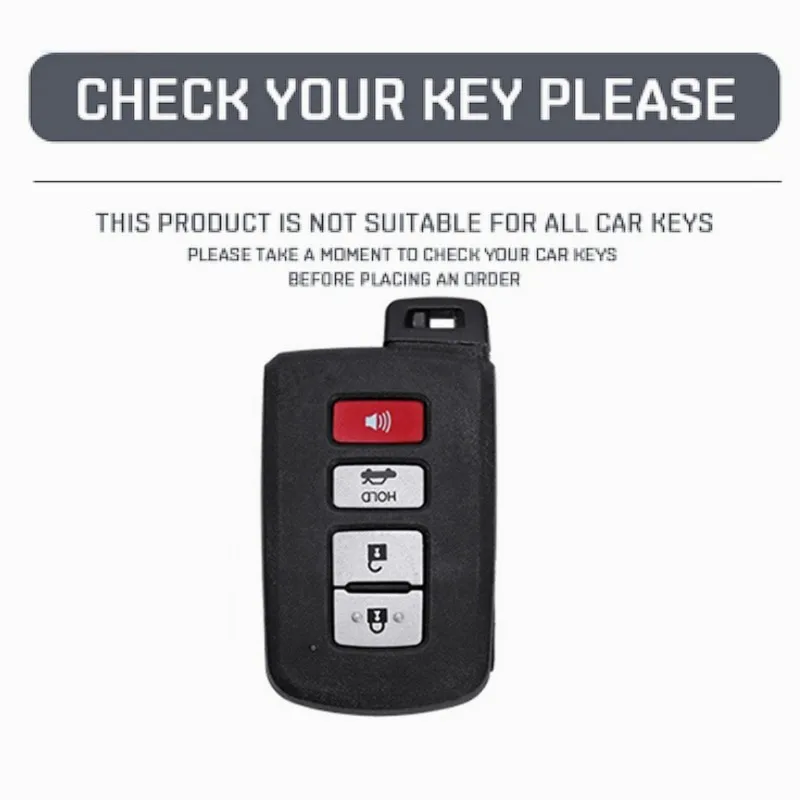 Fashion Car Remote Key Case Cover Shell for Toyota Corolla Camry RAV4 Highlander Auris CHR Avalon Land Cruiser Protected Fob Bag