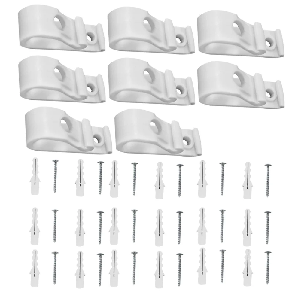 2 مجموعة هوك الأمان المثبت للستائر ظلال الستائر سلسلة الحبل التحكم الطفل الحيوان الخنق-مقاطع عقد الإنزلاق #2