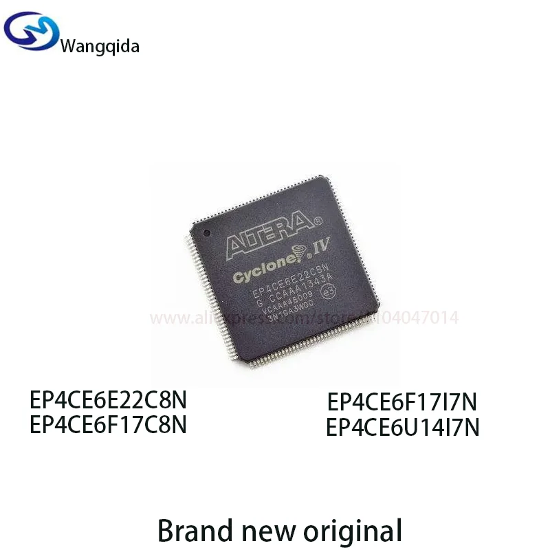 

Brand new original EP4CE6E22C8N EP4CE6F17I7N EP4CE6U14I7N EP4CE6F17C8N Embedded FPGA Programmable Gate Array