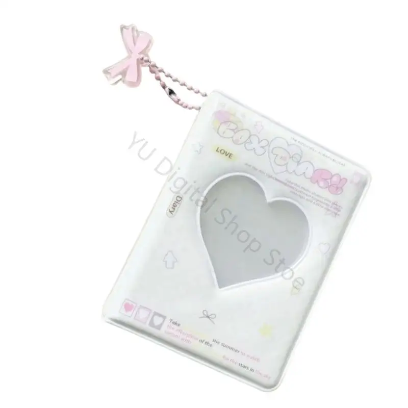 96BA 3-Zoll-Mini-Kartenalbum mit PVC-Abdeckung zum Präsentieren und Sortieren von Sammelkarten – Detail 3