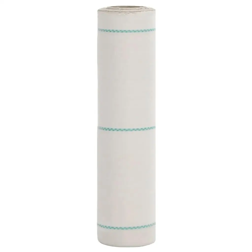 Weed Control-stof 0,5x150m witte PP-niet-geweven tuinaanleg grondmat