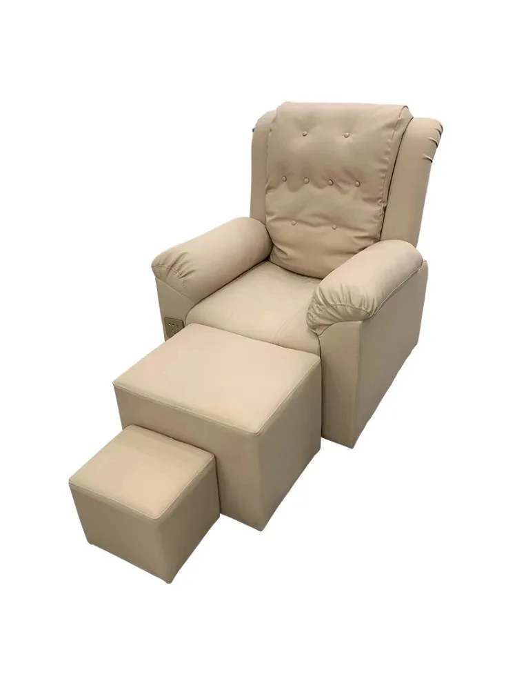 Nail Beauty Eyelash Beauty Sofa Foot Massage Sofa Electric Recliner Pedicure Manicure Multifunctional Reclining Sofa