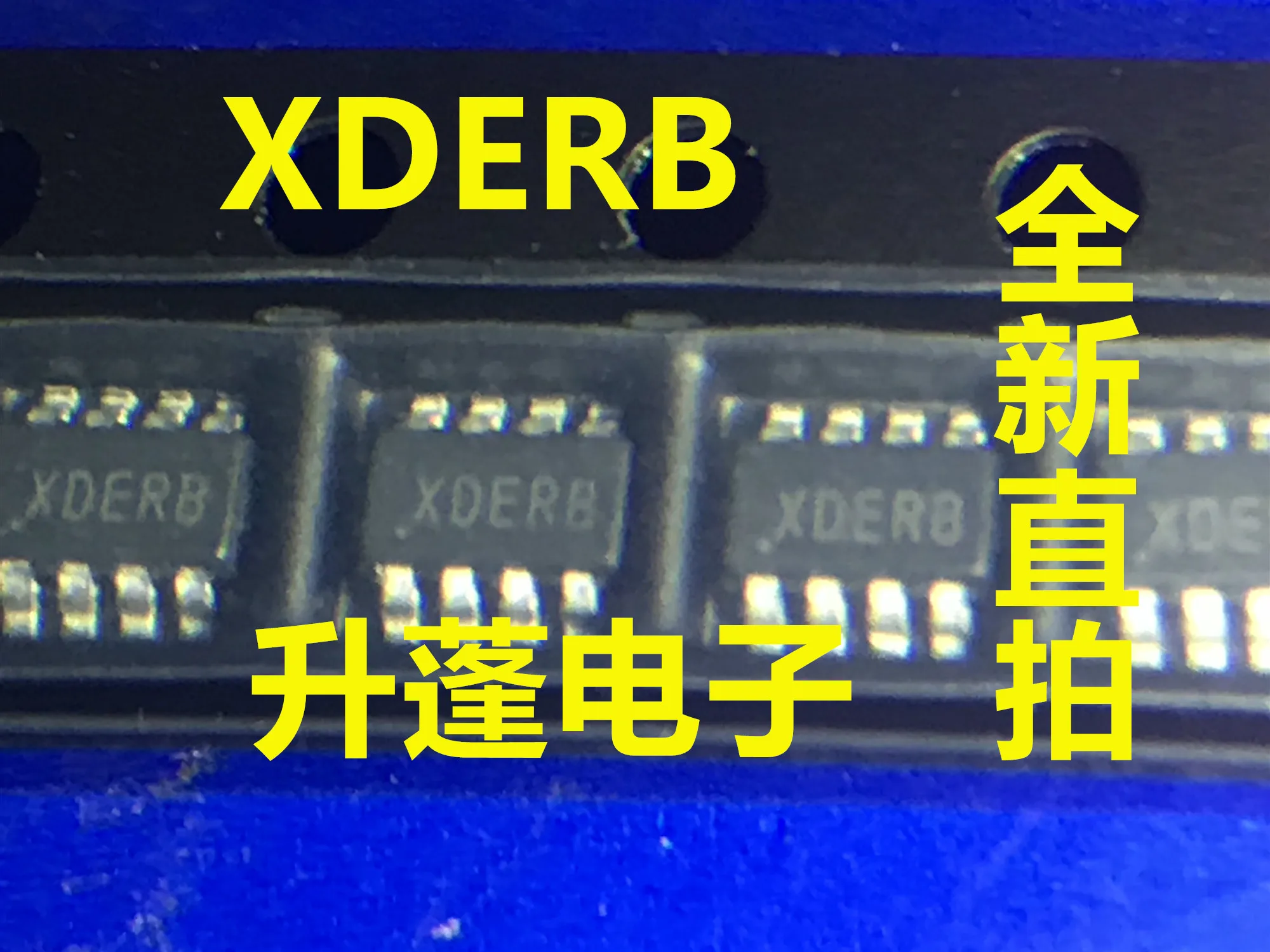 5ชิ้น xderbb xdera xdxxx SOT23-8 IC