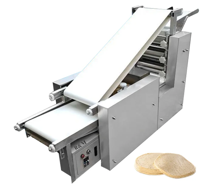 Commercial fully automatic dough forming cut paratha lavash flat arabic naan pita bread roti maker chapati making machine price