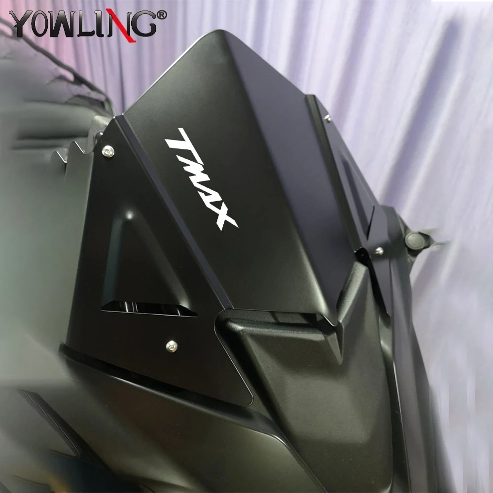 

FOR YAMAHA T-MAX TMAX 530 2017-2018-2019 Windshield Windscreen Visor Front Wind Shield Screen Deflectors TMAX560 TMAX 560