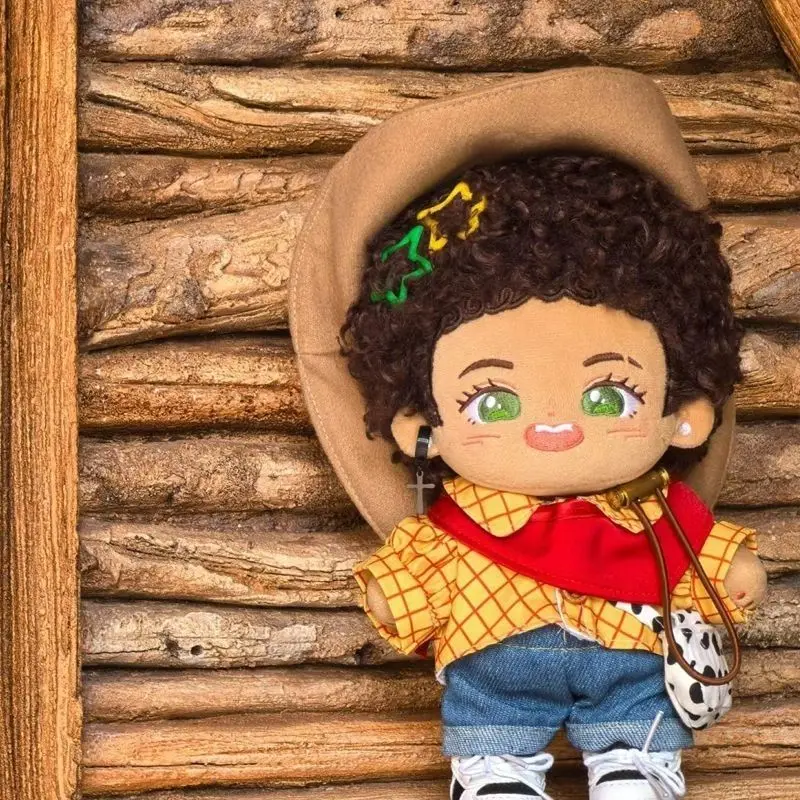 

Stuffed 20cm Anime GamePlush Doll Toy COS Dress-up Children Adults Collectible Cotton Gifts