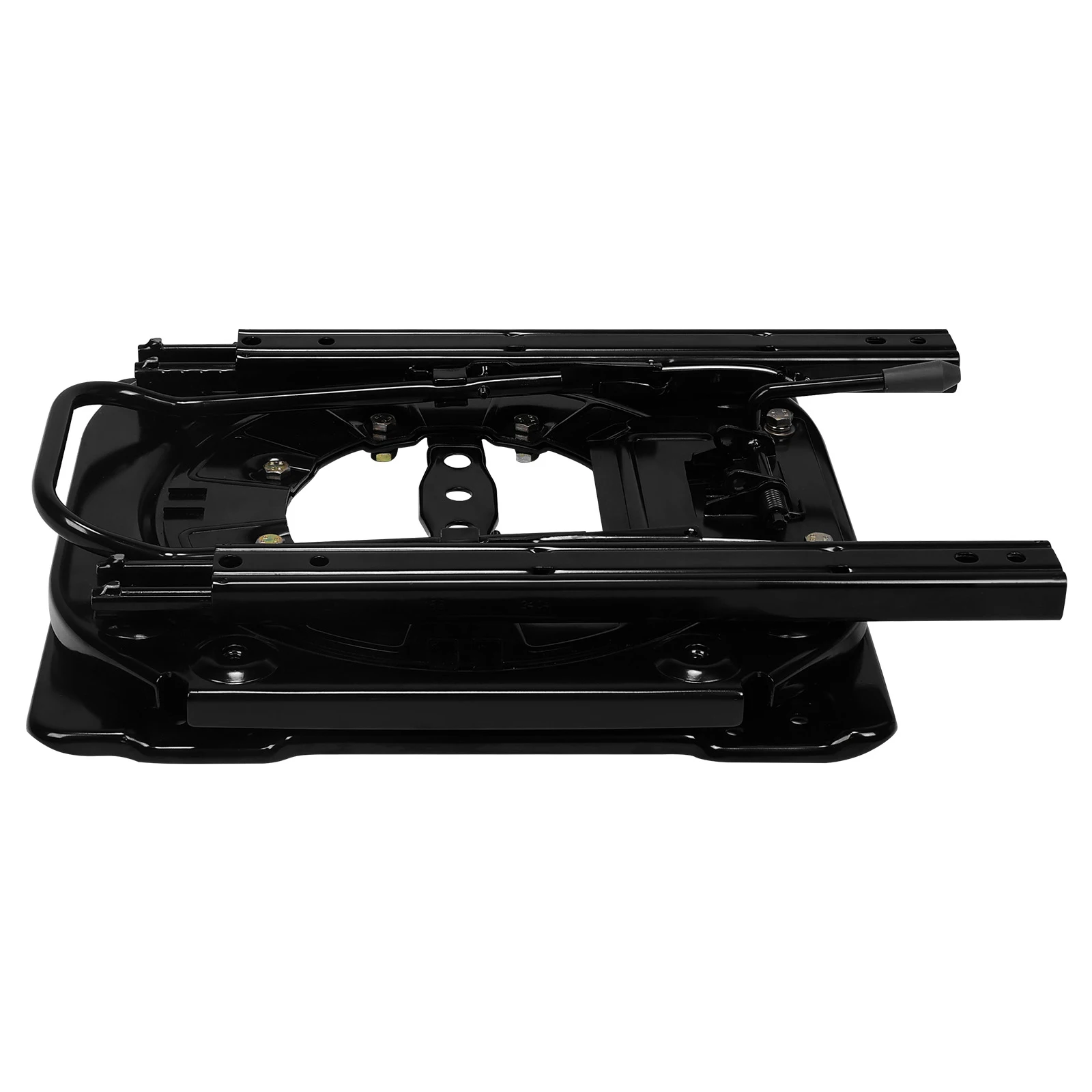 

3mm Steel Plate Seat Conversion Turntable Base 360 Degree Rotatable Cold-rolled Steel Swivel Car Seat Base for Car Boat Bus&more