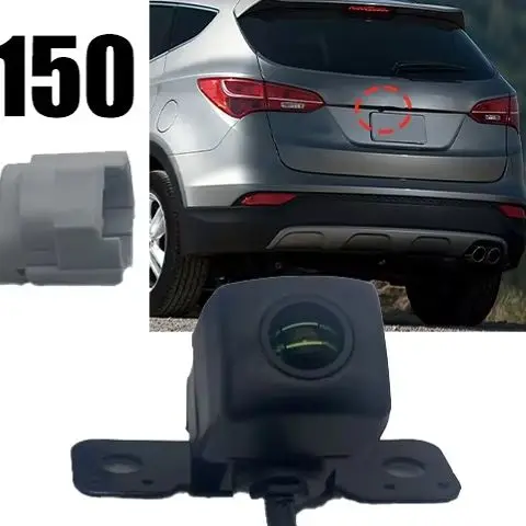 957602W150 Rear View Camera Reverse Camera Parking Assist Backup Camera 95760-2W150 For Hyundai For Santa Fe Sport 2013-2016