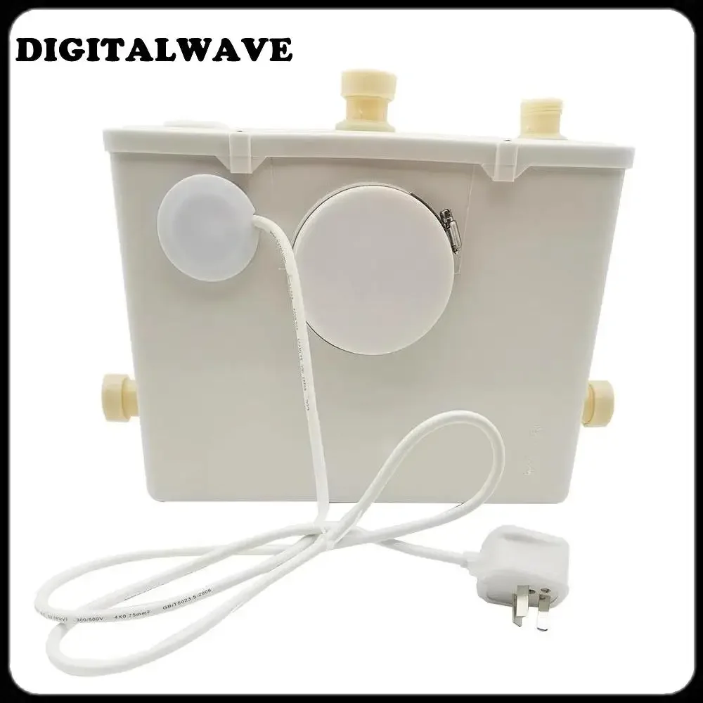 

220V Toilet Water Elevator Basement Lift Pump Sewage Pump Macerator Pump Waste Water Toilet System with Two Sewage Hole