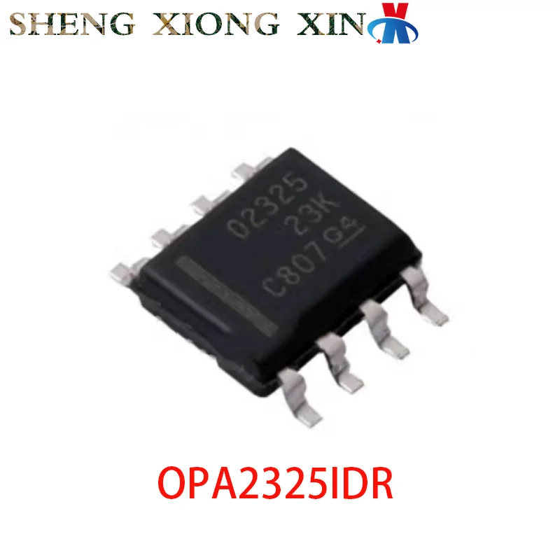 

5шт/лот 100% НОВЫЙ OPA2325IDR 8-SOIC операционный усилитель OPA2325 O2325 интегральная схема