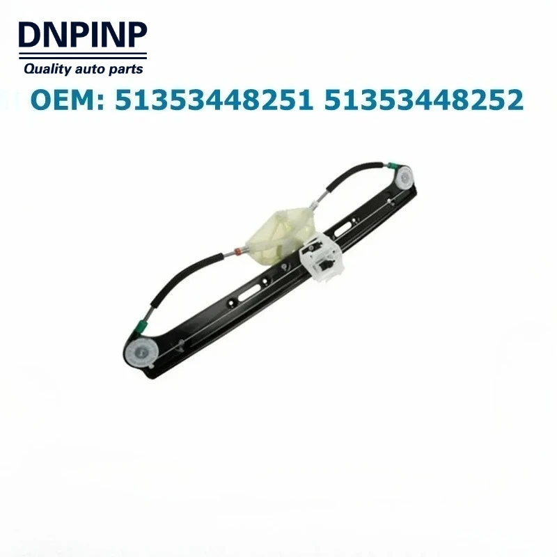 

51353448251 51353448252 Rear Left Rear Right Window Lifter Window Regulator without Engine for BMW X3 E83