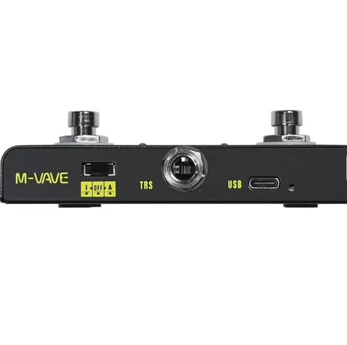 دواسة قدم لقارئ النتيجة اللاسلكية الذكية من M-VAVE لجهاز iPad Android ومبدل صفحة دواسة الجيتار