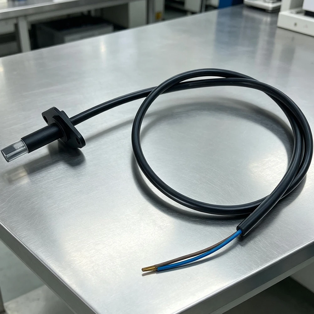 For fuel Oil Burner Flame Detection Sensor QRB1 Model with Integrated Mounting Base for Reliable High-Temperature Operation
