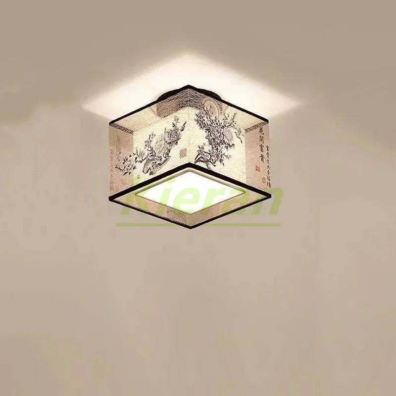 Lava Corki Nordic Moderne Lotus Vogel LED Decke Lampe Wohnzimmer Schlafzimmer Studie Hotel KTV Nacht Decke Licht Raum Dekoration Decke Lampe 5