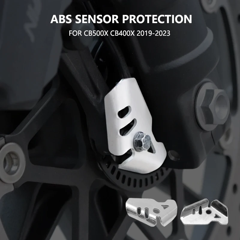 

Для HONDA CB500X CB400X CB 500X CB 400X 400X 500X 2019-2023 алюминиевый передний датчик ABS защитная крышка