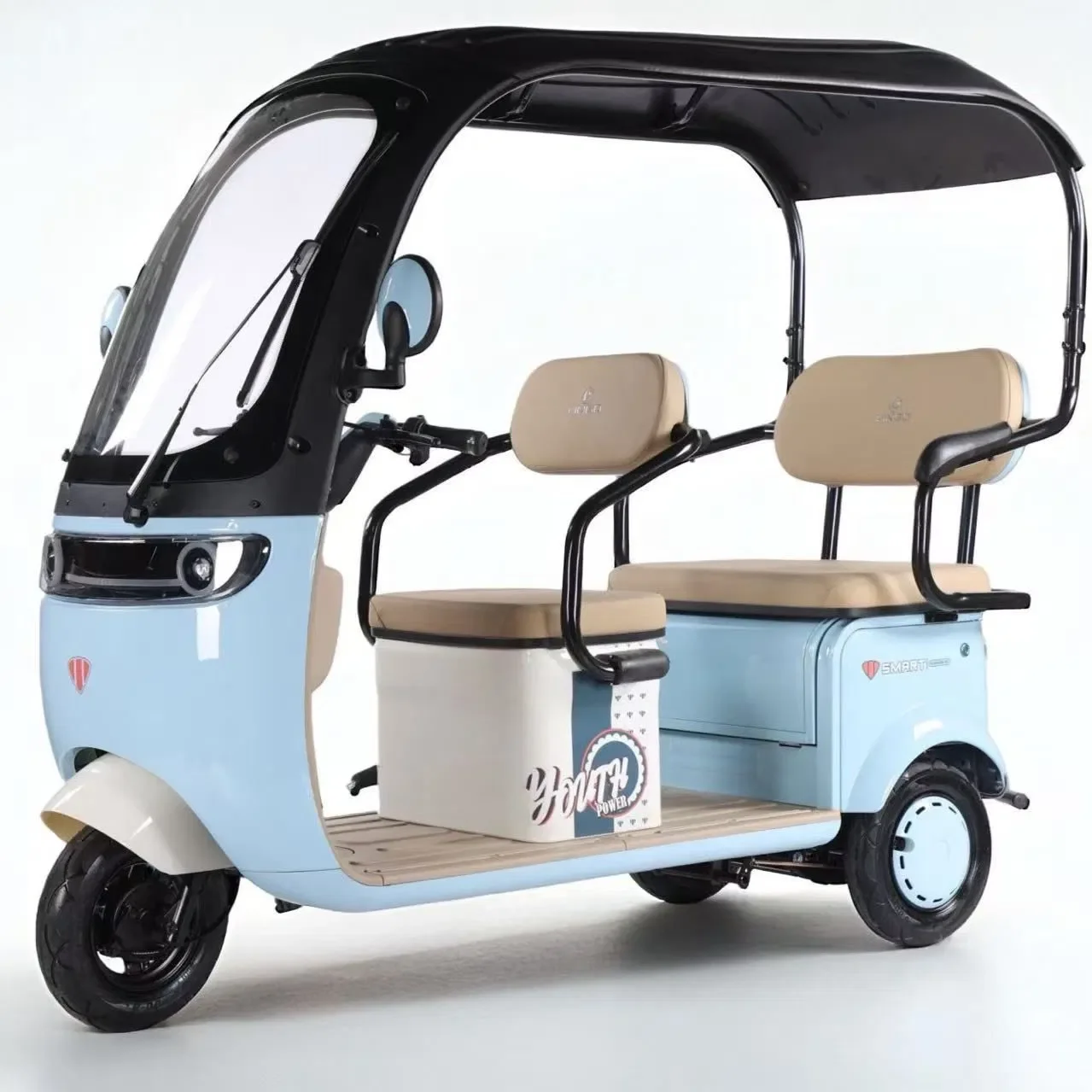 

Дешевый электрический трехколесный велосипед, приятный для всей семьи, с настраиваемыми вариантами цвета.