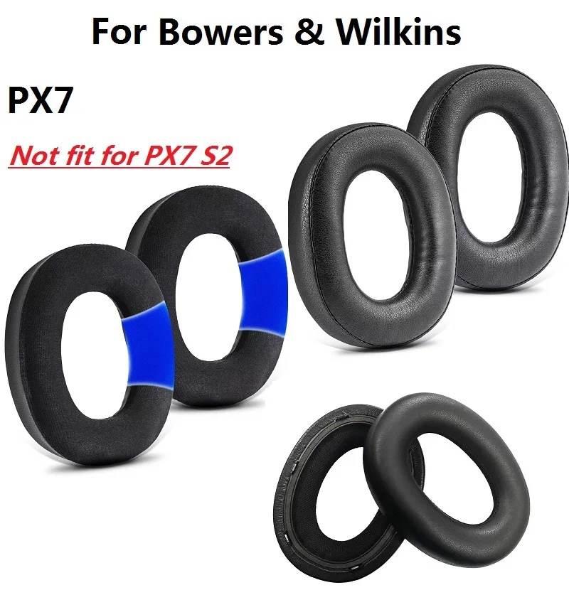 Ohrpolster für Bowers & Wilkins B&W PX7 1. Generation Kopfhörer Ersatzkühlgel Schaffell Ohrpolster Ohrenschützer Ohrenschützer