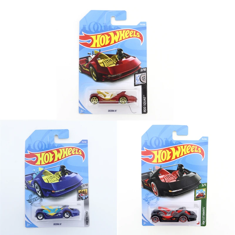 

2023-71 2021-70 DEORA III Original Hot Wheels Mini Alloy Coupe 1/64 Metal Diecast Model Car Kids Toys Gift