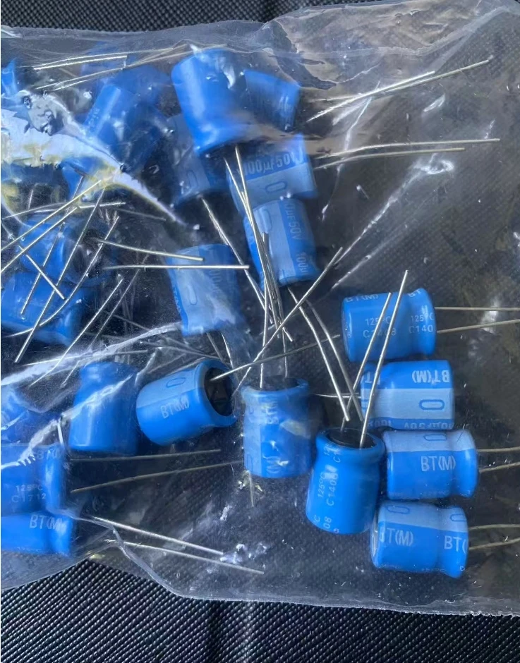 10pcs 100uF 50V NICHICON BT 10x12.5 Highly dependable reliability 50V100uF Industrial level Electrolytic capacitor