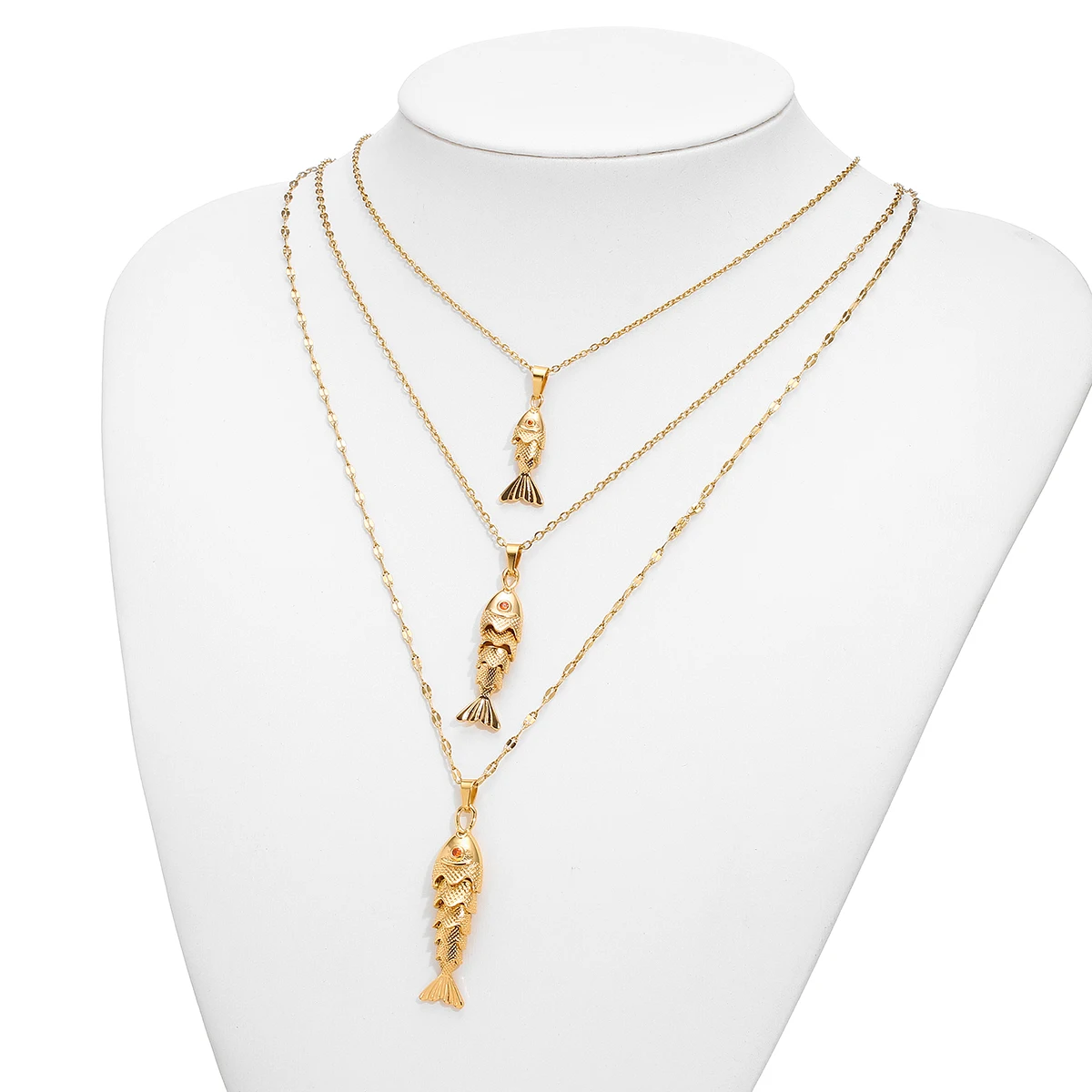 Thumbnail 2 - #11 Trending Layered Necklaces Right Now