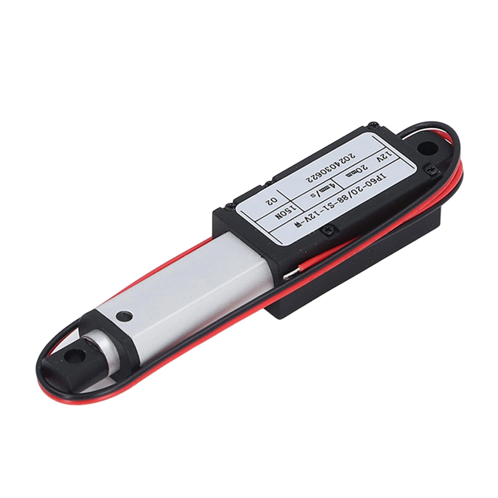 Electric Micro Linear Actuator Telescopic Mini Small Motion Actuator 20mm Stroke 150N DC12V
