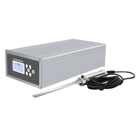 

Manufacturer Handheld Frozen Ice Cream Cake Ultrasonic Cutting Machine