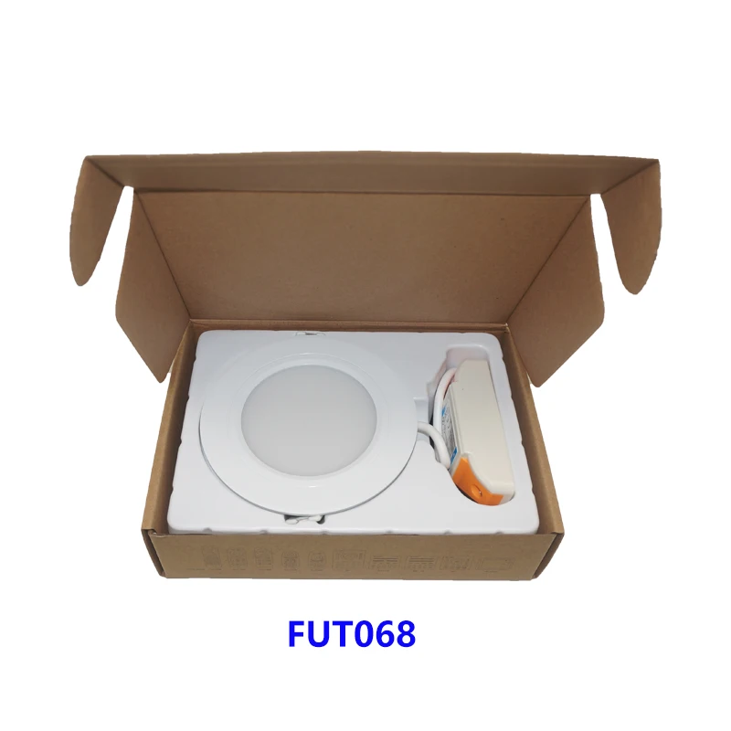 

FUT068 6W RGB+CCT LED Downlight 110V 220V Dimmable Compatible FUT089/FUT088/FUT092/FUT095/FUT096/B8/B4/T4/B3/T3/B0