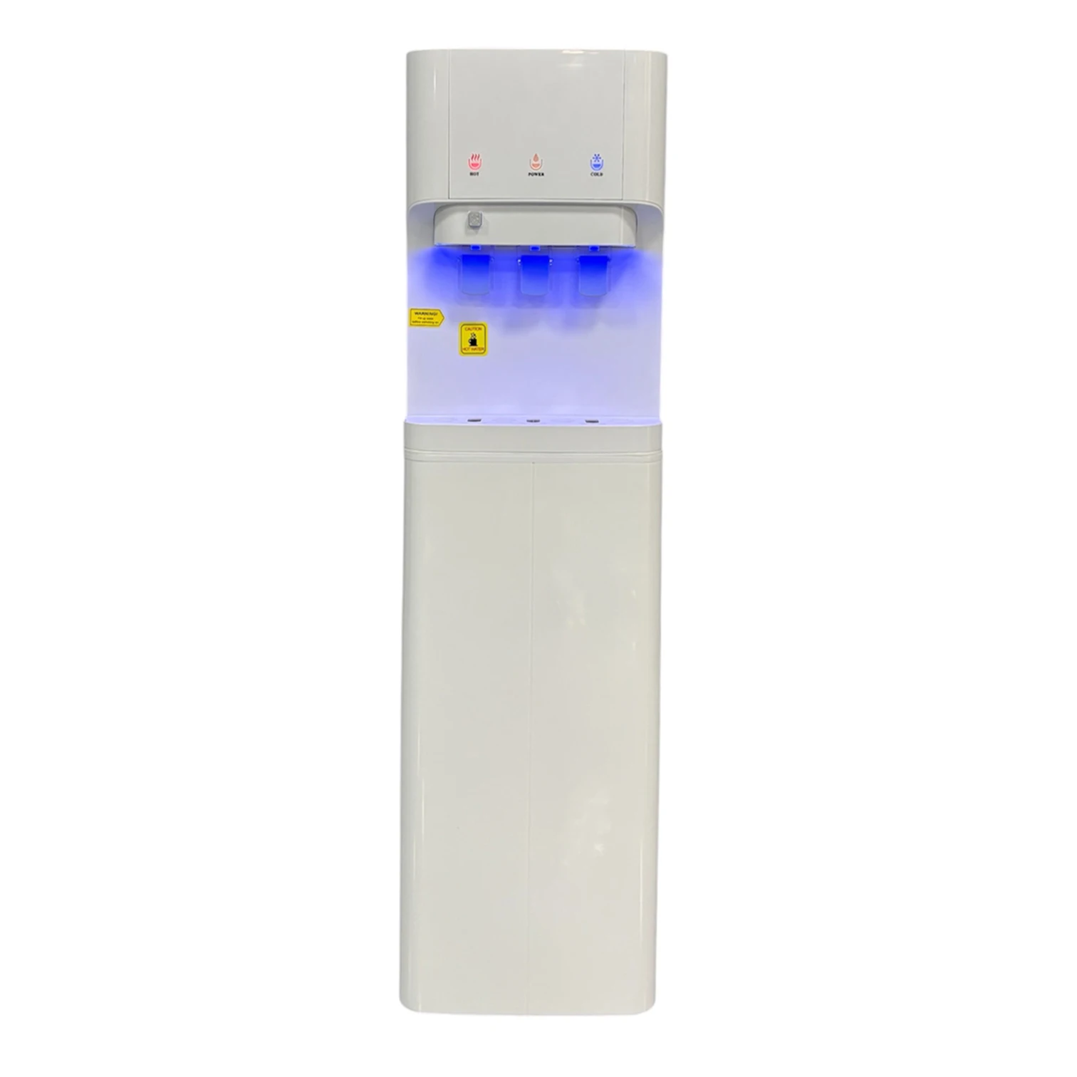 New Design Vertical  Hot Cold Warm Water Dispenser Compressor Cooling Water Cooler with RO System  for Restaurant Hotel School