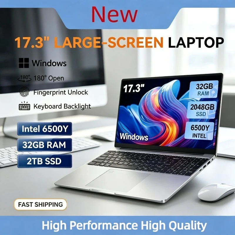 Multifunctional 17.3